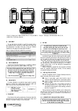 Preview for 10 page of Defro Home VITAL 37S Operating Manual