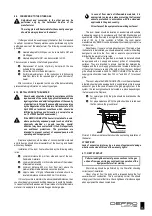 Preview for 15 page of Defro Home VITAL 37S Operating Manual