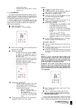 Preview for 19 page of Defro Home VITAL 37S Operating Manual