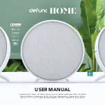 DeFunc HOME LARGE User Manual предпросмотр