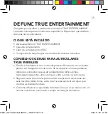 Preview for 55 page of DeFunc TRUE ENTERTAINMNET Manual