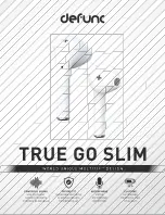 DeFunc TRUE GO SLIM Instructions Manual preview