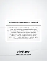 Preview for 52 page of DeFunc TRUE GO SLIM Instructions Manual