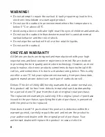 Preview for 8 page of DeFunc TRUE PLUS Manual