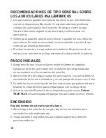 Preview for 18 page of DeFunc TRUE PLUS Manual