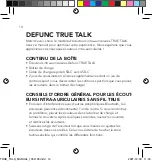 Preview for 14 page of DeFunc TRUE TALK Manual