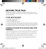 Preview for 59 page of DeFunc TRUE TALK Manual