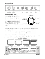 Preview for 6 page of Defy 068 121 Owner'S Manual