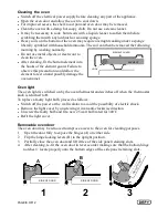 Предварительный просмотр 9 страницы Defy 620 Kitchenaire Owner'S Manual