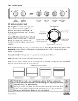 Preview for 6 page of Defy 621 Kitchenmaster Owner'S Manual