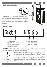 Предварительный просмотр 29 страницы Defy 8140010005 Instruction Manual