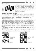 Предварительный просмотр 39 страницы Defy 8140010005 Instruction Manual