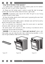 Предварительный просмотр 40 страницы Defy 8140010005 Instruction Manual