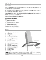 Предварительный просмотр 2 страницы Defy 900 C PREMIUM User Manual