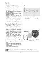 Предварительный просмотр 9 страницы Defy 900 C PREMIUM User Manual