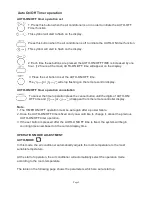 Preview for 9 page of Defy AC09H1 Instruction Manual