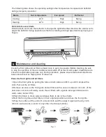 Preview for 11 page of Defy AC09H1 Instruction Manual