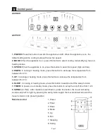 Предварительный просмотр 9 страницы Defy ACP09H1 Instruction Manual