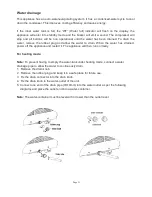 Предварительный просмотр 11 страницы Defy ACP09H1 Instruction Manual