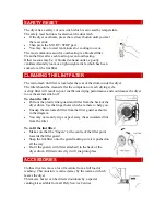 Preview for 6 page of Defy AUTODRY 600 Owner'S Manual