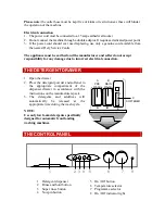 Preview for 4 page of Defy AUTOMAID Owner'S Manual