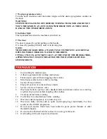 Предварительный просмотр 6 страницы Defy AUTOMAID Owner'S Manual