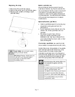 Предварительный просмотр 13 страницы Defy CHI 9217 TS User Manual