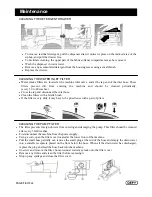 Предварительный просмотр 16 страницы Defy DAW 327 Owner'S Manual