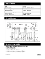 Предварительный просмотр 20 страницы Defy DAW 327 Owner'S Manual