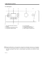 Preview for 10 page of Defy DAW369 User Manual