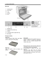 Предварительный просмотр 5 страницы Defy DBO464 User Manual