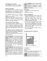 Предварительный просмотр 9 страницы Defy DBO464 User Manual