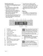 Предварительный просмотр 10 страницы Defy DBO464 User Manual