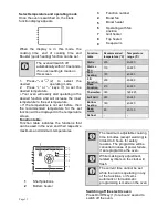 Предварительный просмотр 13 страницы Defy DBO464 User Manual