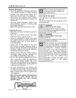 Предварительный просмотр 20 страницы Defy DBO464 User Manual