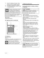 Предварительный просмотр 13 страницы Defy DBO467 User Manual