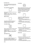 Предварительный просмотр 15 страницы Defy DBO467 User Manual