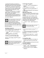 Предварительный просмотр 17 страницы Defy DBO467 User Manual