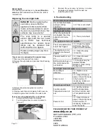 Предварительный просмотр 22 страницы Defy DBO467 User Manual