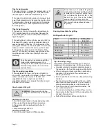 Preview for 19 page of Defy DBO472 User Manual