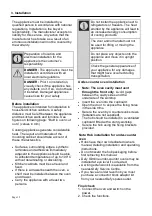 Предварительный просмотр 12 страницы Defy DBO488 Instruction Manual