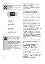 Предварительный просмотр 19 страницы Defy DBO488 Instruction Manual