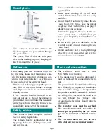 Preview for 2 page of Defy DCH260 Owner'S Manual