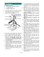 Preview for 4 page of Defy DCH260 Owner'S Manual