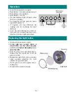 Preview for 7 page of Defy DCH260 Owner'S Manual