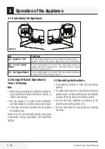 Preview for 8 page of Defy DCH609 Instruction Manual