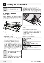 Preview for 10 page of Defy DCH609 Instruction Manual