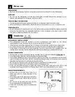 Предварительный просмотр 5 страницы Defy DDW168 Service Manual