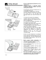 Предварительный просмотр 8 страницы Defy DDW172 Instruction Manual