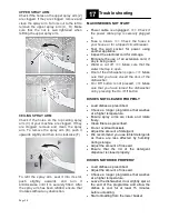 Предварительный просмотр 20 страницы Defy DDW172 Instruction Manual